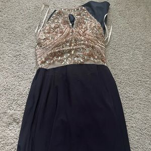 Sparkly prom dress
